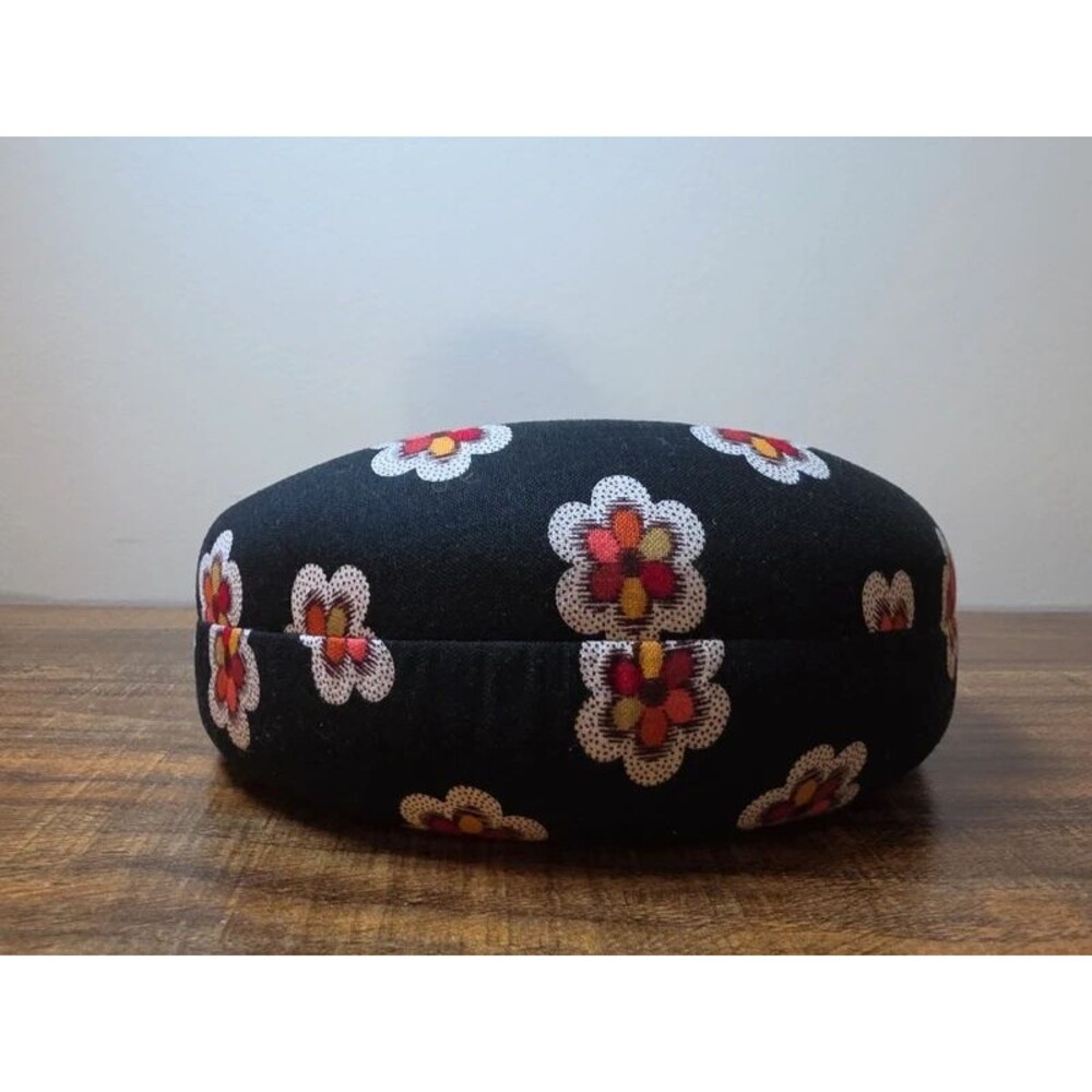Vera Bradley Sunglass Clam Shell Hard Case Retired Pirouette Pattern